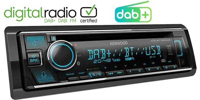 DAB+ Digitale Radio Tuner