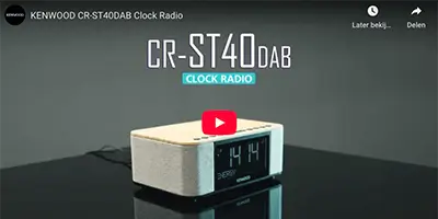 CR-ST40DAB video